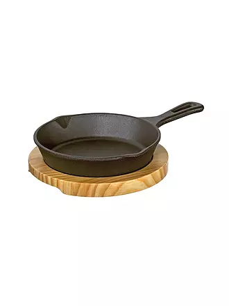 KÜCHENPROFI | Servierpfanne rund mit Stielgriff 26cm | 